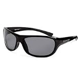 Harley Davidson Men's Caliber Performance Eyewear. High-impact, scratch-resistant lenses with clear, sharp optics. 3/4 wrap eyewear provides a closer, more comfortable fit helping to provide protection from the elements. Smoke lenses provide the truest picture of actual light you are seeing and provide UV protection from the sun. Frame features quality Italian craftsmanship with metal hinges. Latex free. Custom Harley-Davidson graphics. Includes microfiber bag. Meets ANSI Z87.1 standards. 98278-08VM