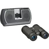 10x42 Excursion Binocular & Travel Tunes for iPod , 270011, Waterproof - Standard Binoculars