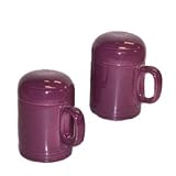 Fiesta Heather 756 4-1 2-by-4-inch Stovetop Salt and Pepper Set by Fiesta