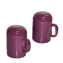 Fiesta Heather 756 4-1 2-by-4-inch Stovetop Salt and Pepper Set by Fiestaware
