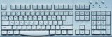 Hebrew - English PS2 Keyboard