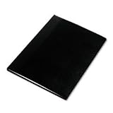 Rolodex 67479 Rolodex Poly Business Card Book, 240-Card Capacity, 12 Pages, 11 x 8-1/2, Black
