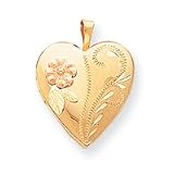 10k Black Hills Gold 14k Gold-filled Heart Locket