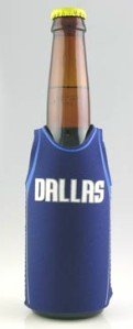Dallas Mavericks Neoprene Bottle Jersey