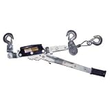 Two Speed Come Along Cable Puller 4000 Lb. Double Line Capacity