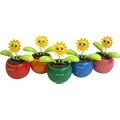Solar Powered Sunflower