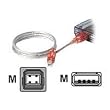 Belkin USB 2.0 Light Cable with Red LED 1.8m