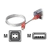 Belkin USB 2.0 Light Cable with Red LED 1.8m