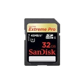 SanDisk 32GB Extreme Pro SDHC Memory Card (SDSDXP1-032G-A75): Electronics