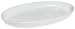 White Porcelain Asparagus Server