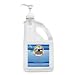 Genuine Joe GJO10452 Moisturizing Hand Gel Sanitizer, 2 qt Pump Bottle, Clear