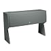 Iceberg Enterprises / 60 Hutch, 56x16x36, Charcoal / ICE92862