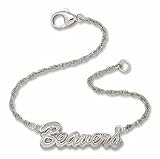 Oregon State Beavers Beavers Sterling Silver Script Bracelet