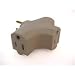 Uninex #PS37UBE ME Beige TriTap Adapter