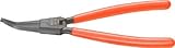 【KNIPEX／クニペックス】　軸用リティナースナップリングプライヤー ［型番:4521-200]