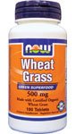 Wheat Grass 500mg Organic - 100 - Tablet