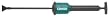 D1 Poly Duster 16 oz. Black