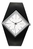 Nixon Groove Watch - Women's Black/White, One Size