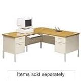 HONP3236LML Left Pedestal Return, 42x24x29-1/2, MOK/PY