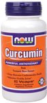 Curcumin by NOW Foods - Herbs (665mg - 60 Vegetarian Capsules)