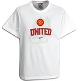 NIKE 07/08 マンチェスターユナイテッド グラフィックTシャツII(WHT)imp Size M