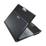 Asus F8P-C1B 14 Laptop (1.83 GHz Intel Core 2 Duo T5550 Processor, 3 GB RAM, 250 GB Hard Drive, Vista Business)