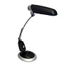 Ledu L9062 Ledu Full Spectrum Desk Lamp, Black with Sliver Accents
