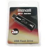 Electronics : Maxell USB 2.0 Flash Drive - USB flash drive - 2 GB - Hi-Speed USB