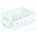 Sterilite 2-Piece Sink Set, White, 6-Pack