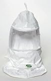 Bullard Tychem QC hood with inner bib, no suspension