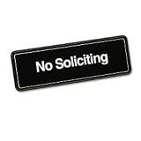 Advantus No Soliciting Sign