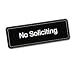 Advantus No Soliciting Sign