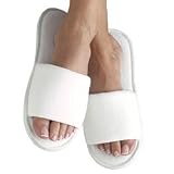 ForPro Open Toe Terry Slippers