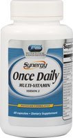 Vitacost Synergy Once Daily Multi-Vitamin Dietary Supplement -- 60 Capsules (Two Bottles each of 60 Capsules) Vitacost Synergy Once Daily Multi-Vitamin Dietary Supplement -- 60 Capsules (Two Bottles each of 60 Capsules)