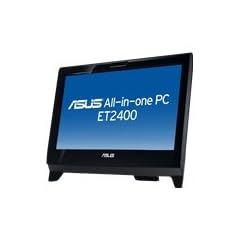 Asus Eee Top ET2400EG-B141E All-In-One PC (58,4 cm (23 Zoll) Monitor, Intel Dual Core E5800, 3,2GHz, 4GB RAM, 1TB HDD, AMD Radeon HD 6310, DVD, Win 7 HP)