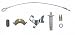 Raybestos H2540 Drum Brake Self Adjuster Repair Kit