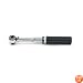 1/4 In Dr Micrometer Torque Wrench - 5 to 50 In/Lb