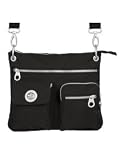 The Baggallini Sydney Bag Mushroom