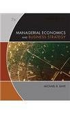 Managerial Economics and Business Strategy