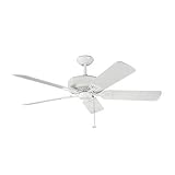 Kichler Lighting - 300104WH: Kedron Ceiling Fan