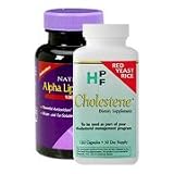 Super Healthy Pack - Lower Cholesterol Plus AntiOxidant Power, Cholestene + Alpha Lipoic Acid
