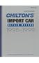 Import Car Repair Manual 1995-1999
