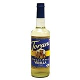 750 Milliliter Torani® Sugar Free Vanilla Syrup (03-0117) Category: Food Syrups