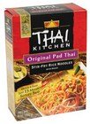 Thai Kitchen Original Pad Thai Stir-Fry Noodles with Sauce, 9-Ounce Unit, (Pack of 12)