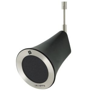 Railtones 2 Speaker Kit by LBL Lighting : R238312 Mounting Fusion Jack Finish Black with Satin Nickel Railtones 2 Speaker Kit by LBL Lighting : R238312 Mounting Fusion Jack Finish Black with Satin Nickel