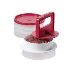 Tupperware Hamburger Press and Freezer Set by 