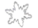 21f50PkPmlL. SL160  RM 5 Snowflake #2 Style Metal Cookie Cutter for Holiday...