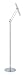 Adesso 3211 Voyager Floor Lamp Satin Steel 22
