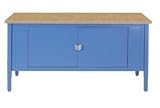 72 X 30 Security Cabinet Bench - Shop Top Square Edge
