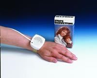 Enuretic Wrist Watch Alarm: Includes 1.5V batteries.